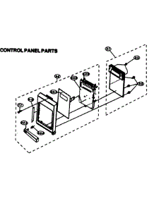 Control Panel parts for Dacor Microwave PCOR30R from AppliancePartsPros.com