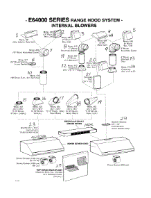 Ducy Assembly 1 parts for Broan Range Hood E6448TSS from AppliancePartsPros.com