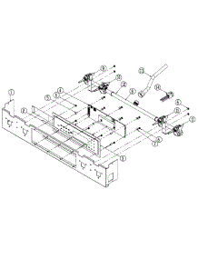 Manifold Assembly parts for Dacor Range DR30DNGH from AppliancePartsPros.com