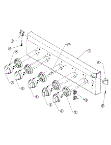 Control Panel parts for Dacor Range ER30GISCHLPH from AppliancePartsPros.com