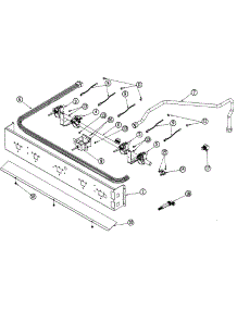 Manifold parts for Dacor Range ER30GISCHLPH from AppliancePartsPros.com