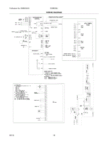 16 - Wiring Diagram parts for Electrolux Refrigerator E23BC68JPS9 from AppliancePartsPros.com