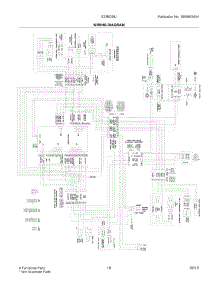 17 - Wiring Diagram parts for Electrolux Refrigerator E23BC68JPS9 from AppliancePartsPros.com