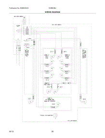 18 - Wiring Diagram parts for Electrolux Refrigerator E23BC68JPS9 from AppliancePartsPros.com