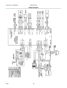 09 - Wiring Diagram parts for Electrolux Refrigerator E23BC68JPSGA from AppliancePartsPros.com