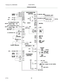 18 - Wiring Diagram parts for Electrolux Refrigerator E23BC78IPSG from AppliancePartsPros.com