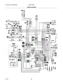 20 - Wiring Diagram parts for Electrolux Refrigerator E23BC78IPSG from AppliancePartsPros.com