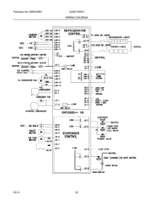 18 - Wiring Diagram parts for Electrolux Refrigerator E23BC78IPSH from AppliancePartsPros.com