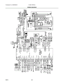 10 - Wiring Diagram parts for Electrolux Refrigerator E23BC78IPSKA from AppliancePartsPros.com