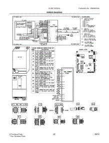 11 - Wiring Diagram parts for Electrolux Refrigerator E23BC78IPSKA from AppliancePartsPros.com