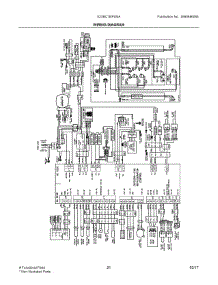 11 - Wiring Diagram parts for Electrolux Refrigerator E23BC78IPSNA from AppliancePartsPros.com