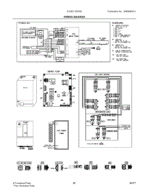 11 - Wiring Diagram parts for Electrolux Refrigerator E23BC79SPS0 from AppliancePartsPros.com