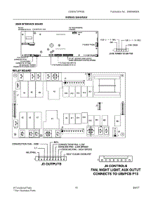 06 - Wiring Diagram parts for Electrolux Wall Oven E30EW75PPSB from AppliancePartsPros.com