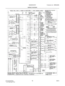 11 - Wiring Diagram parts for Electrolux Wall Oven E30EW8CGPS7 from AppliancePartsPros.com