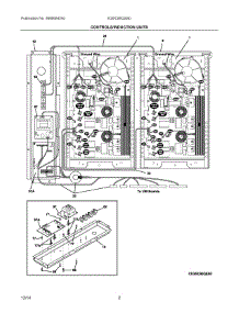 02 - Controls / Induction Units parts for Electrolux Cooktop E30IC80QSS0 from AppliancePartsPros.com