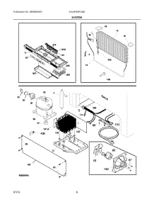 04 - System parts for Electrolux Refrigerator E32AR85PQSB from AppliancePartsPros.com