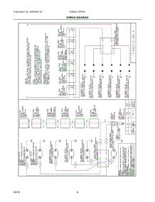 04 - Wiring Diagram parts for Electrolux Cooktop E36GC76PPS0 from AppliancePartsPros.com