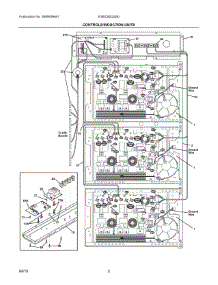 02 - Controls / Induction Units parts for Electrolux Cooktop E36IC80QSS0 from AppliancePartsPros.com