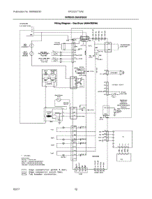 07 - Wiring Diagram parts for Electrolux Laundry Center EFDG317TIW0 from AppliancePartsPros.com