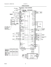 05 - Wiring Diagram parts for Electrolux Laundry Center EFLS517SIW0 from AppliancePartsPros.com