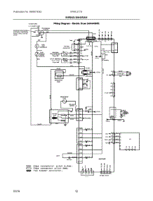 07 - Wiring Diagram parts for Electrolux Laundry Center EFMC517STT0 from AppliancePartsPros.com