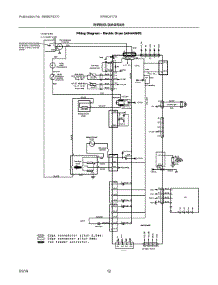 07 - Wiring Diagram parts for Electrolux Laundry Center EFMC617STT0 from AppliancePartsPros.com