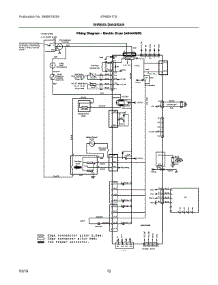 07 - Wiring Diagram parts for Electrolux Laundry Center EFME617STT0 from AppliancePartsPros.com