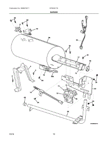 06 - Burner parts for Electrolux Laundry Center EFMG517SIW0 from AppliancePartsPros.com