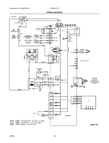 07 - Wiring Diagram parts for Electrolux Laundry Center EFMG617STT0 from AppliancePartsPros.com