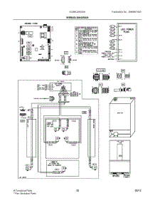 10 - Wiring Diagram parts for Electrolux Refrigerator EI23BC30KS5A from AppliancePartsPros.com