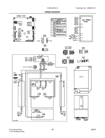 10 - Wiring Diagram parts for Electrolux Refrigerator EI23BC30KS7A from AppliancePartsPros.com