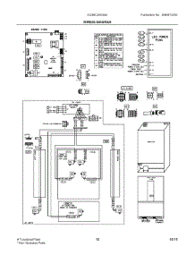 10 - Wiring Diagram parts for Electrolux Refrigerator EI23BC30KS8A from AppliancePartsPros.com