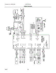 09 - Wiring Diagram parts for Electrolux Refrigerator EI23BC30KS9A from AppliancePartsPros.com