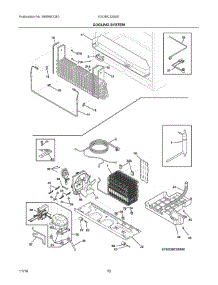06 - Cooling System parts for Electrolux Refrigerator EI23BC32SS0 from AppliancePartsPros.com