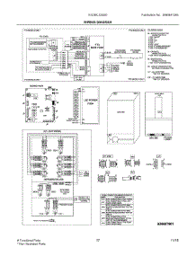 10 - Wiring Diagram parts for Electrolux Refrigerator EI23BC32SS0 from AppliancePartsPros.com