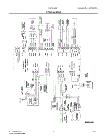 10 - Wiring Diagram parts for Electrolux Refrigerator EI23BC32SS1 from AppliancePartsPros.com