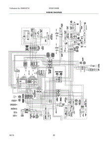 20 - Wiring Diagram parts for Electrolux Refrigerator EI23BC35KB6 from AppliancePartsPros.com