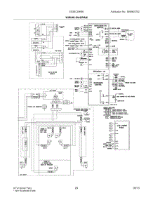 21 - Wiring Diagram parts for Electrolux Refrigerator EI23BC35KB6 from AppliancePartsPros.com