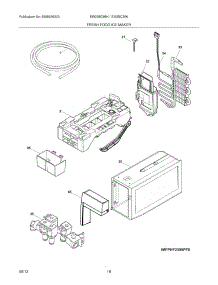 17 - Fresh Food Ice Maker parts for Electrolux Refrigerator EI23BC35KS6 from AppliancePartsPros.com