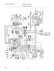 20 - Wiring Diagram parts for Electrolux Refrigerator EI23BC35KS6 from AppliancePartsPros.com
