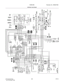 21 - Wiring Diagram parts for Electrolux Refrigerator EI23BC35KS8 from AppliancePartsPros.com