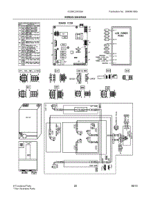 12 - Wiring Diagram parts for Electrolux Refrigerator EI23BC35KS8A from AppliancePartsPros.com