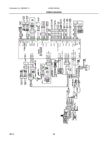 11 - Wiring Diagram parts for Electrolux Refrigerator EI23BC35KS9A from AppliancePartsPros.com