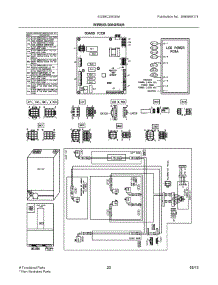 12 - Wiring Diagram parts for Electrolux Refrigerator EI23BC35KS9A from AppliancePartsPros.com