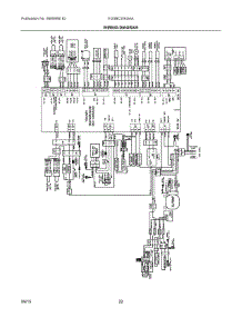 11 - Wiring Diagram parts for Electrolux Refrigerator EI23BC35KSAA from AppliancePartsPros.com