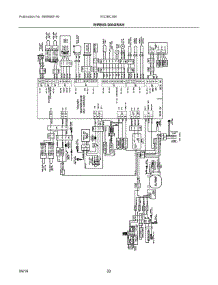 11 - Wiring Diagram parts for Electrolux Refrigerator EI23BC35KSCA from AppliancePartsPros.com