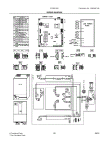 12 - Wiring Diagram parts for Electrolux Refrigerator EI23BC35KSDA from AppliancePartsPros.com