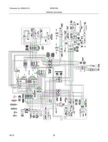 20 - Wiring Diagram parts for Electrolux Refrigerator EI23BC35KW7 from AppliancePartsPros.com