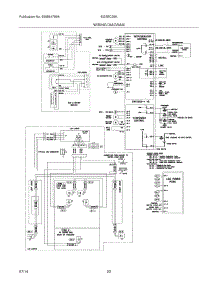 20 - Wiring Diagram parts for Electrolux Refrigerator EI23BC35KW8 from AppliancePartsPros.com