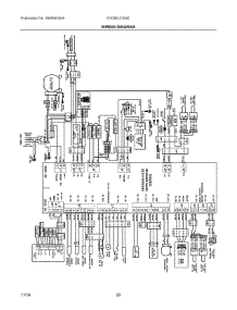 10 - Wiring Diagram parts for Electrolux Refrigerator EI23BC37SS0 from AppliancePartsPros.com
